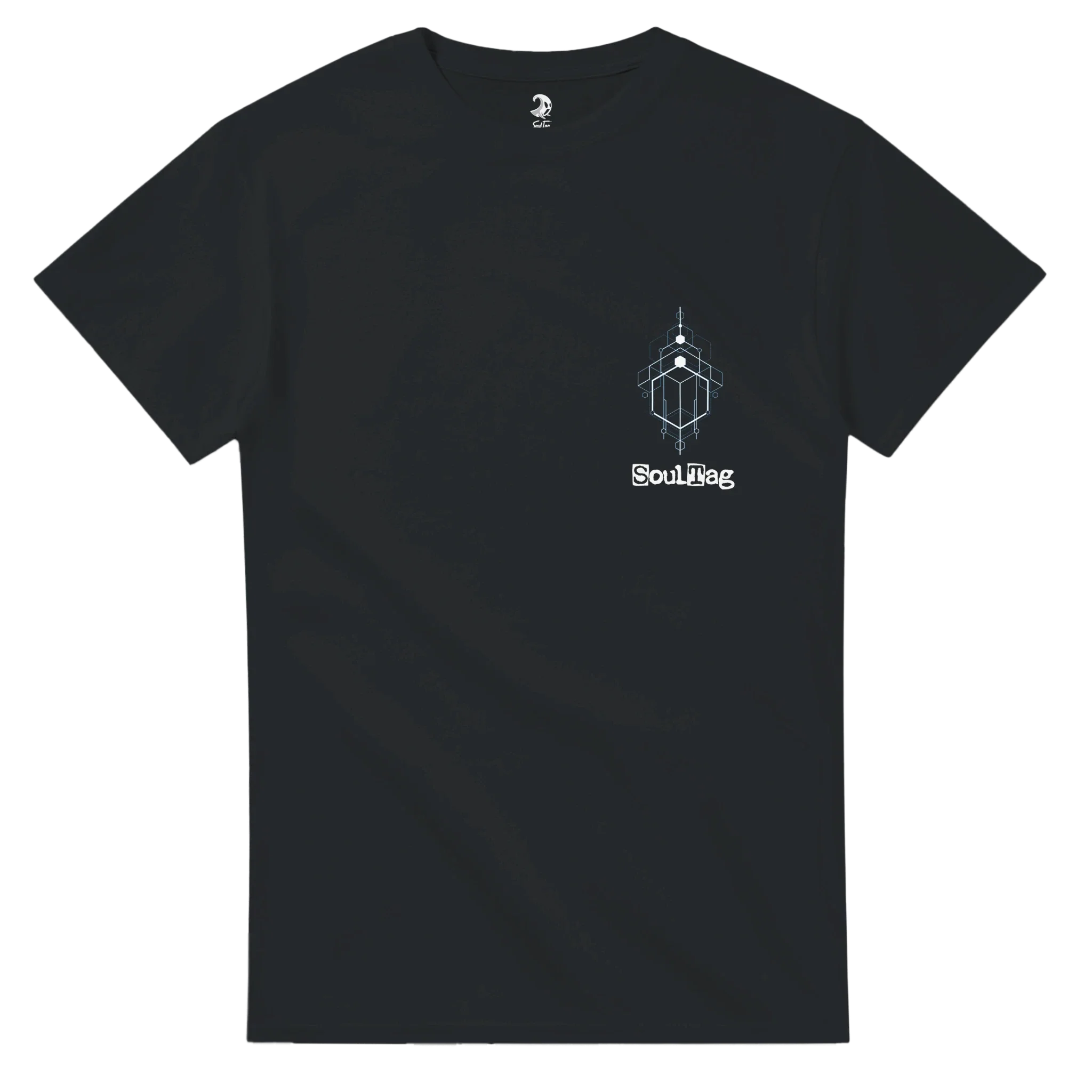 Heavyweight Unisex Crewneck T-shirt (2 Sides)